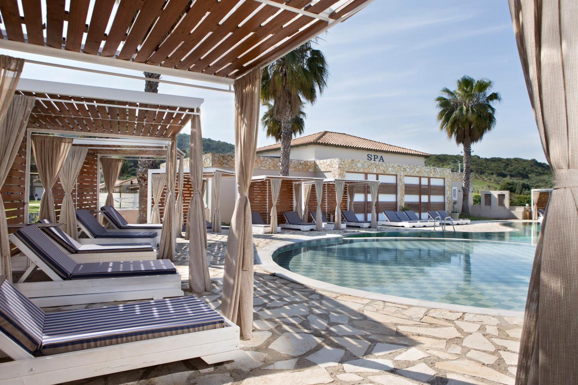 Olympia Golden Beach Resort & Spa Kastro-Kyllini Экстерьер фото