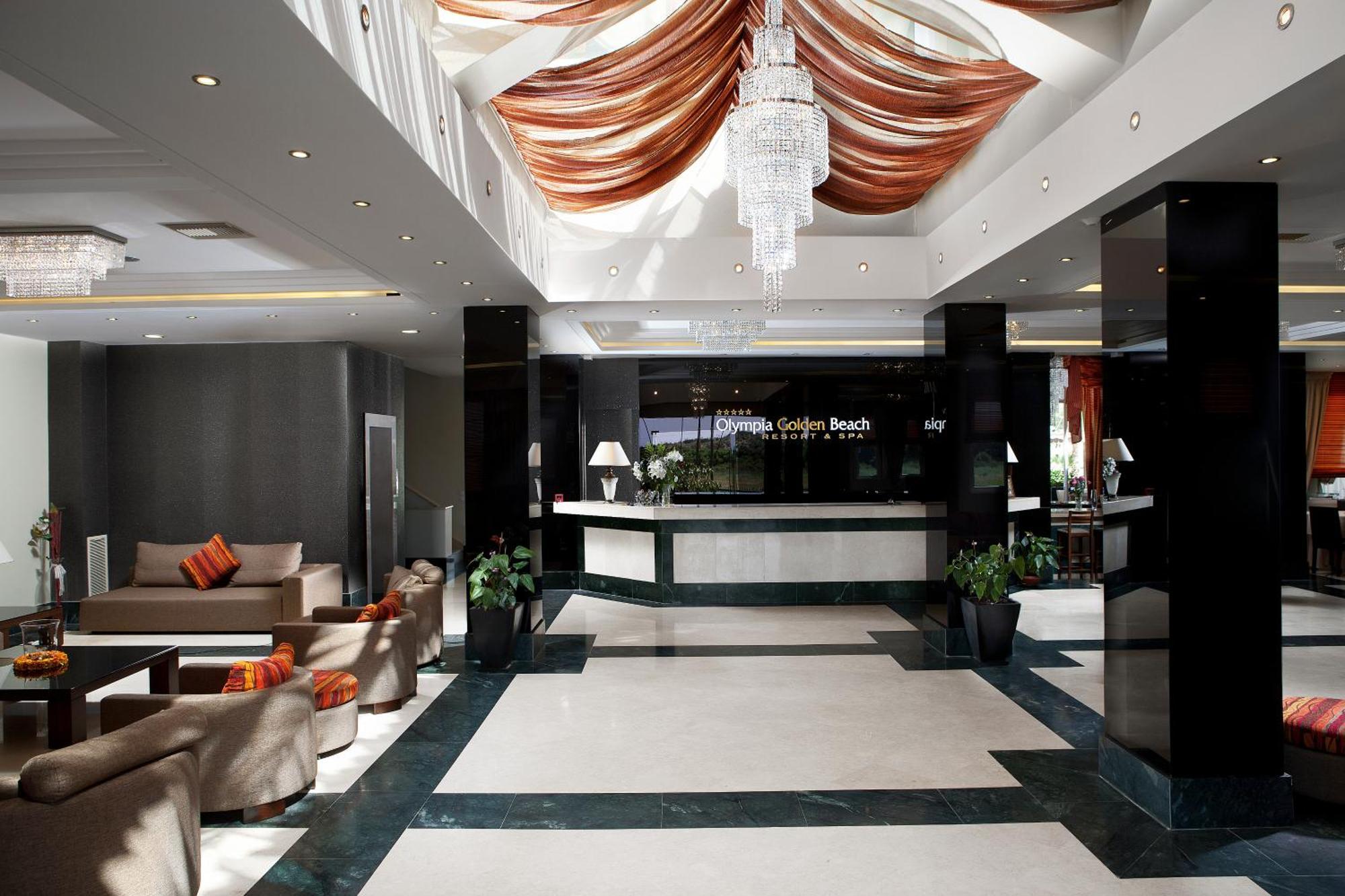 Olympia Golden Beach Resort & Spa Kastro-Kyllini Экстерьер фото