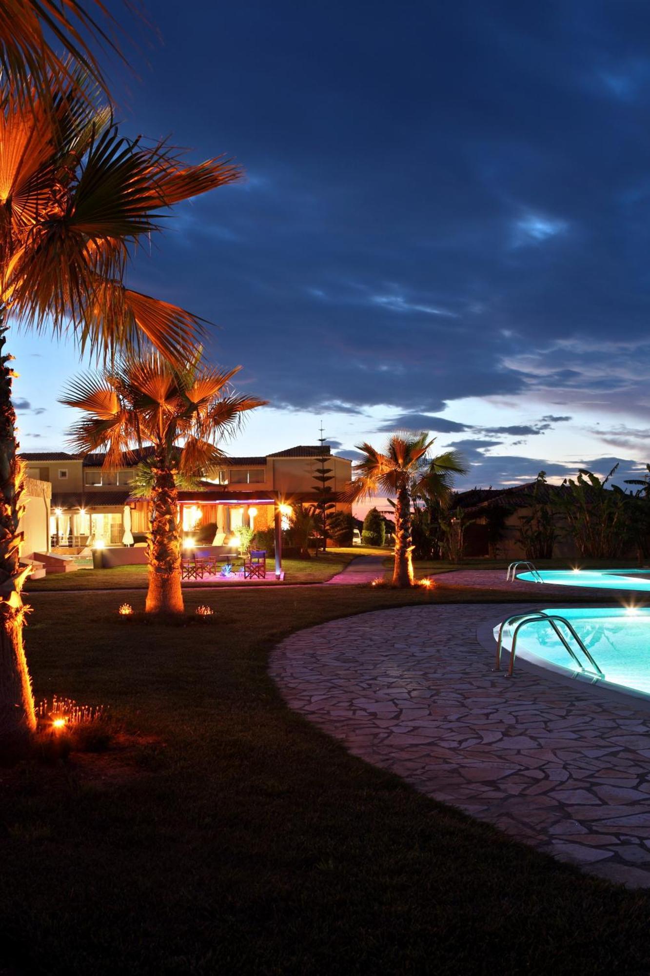 Olympia Golden Beach Resort & Spa Kastro-Kyllini Экстерьер фото