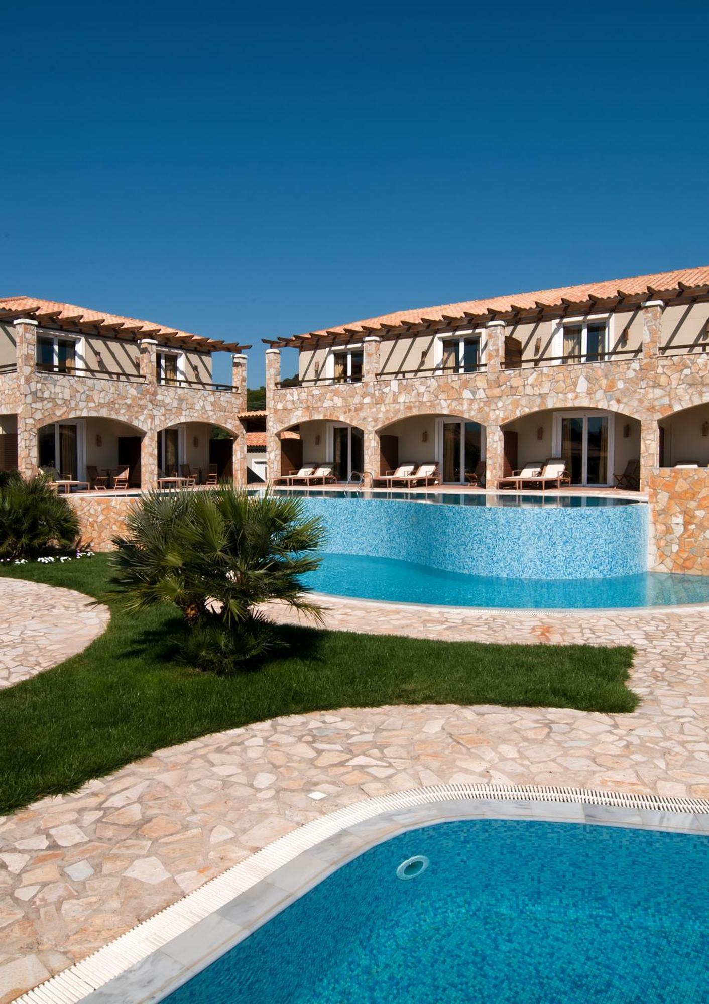 Olympia Golden Beach Resort & Spa Kastro-Kyllini Экстерьер фото